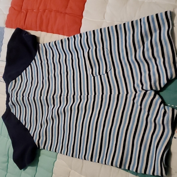 2 pc Janie & Jack one piece shorts set size 18-24 months - Picture 8 of 9